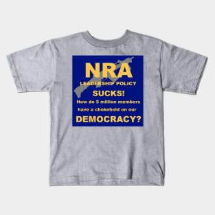 NRA Chokehold? Kids T-Shirt